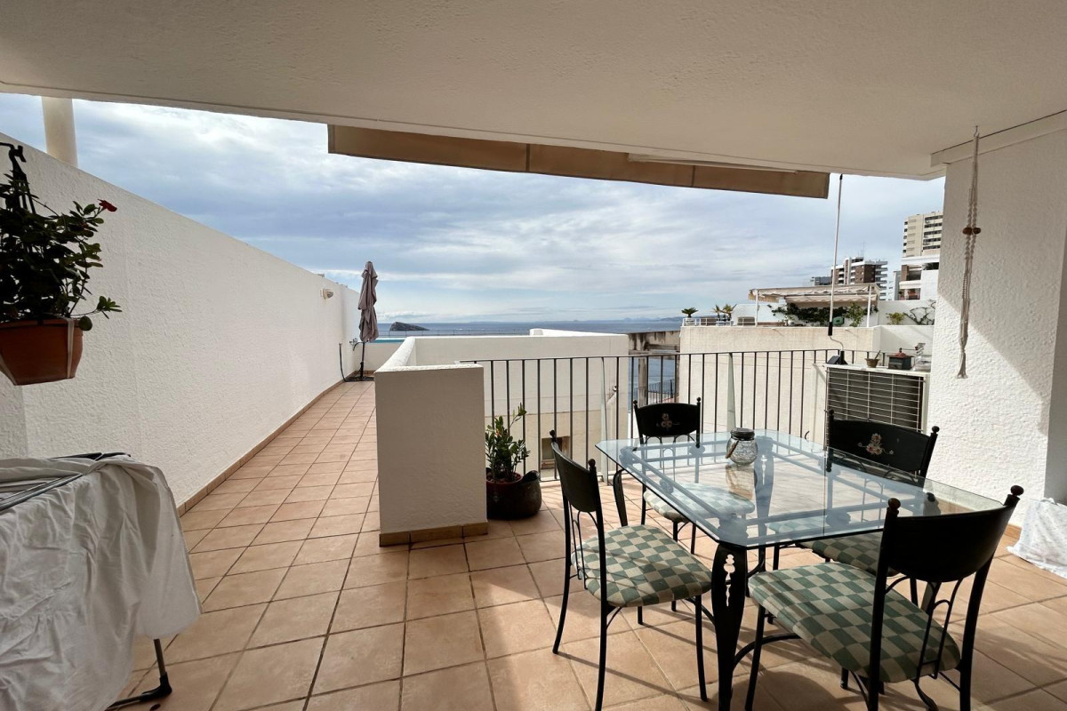Resale - Apartment  - Benidorm - Rincon de Loix Cruz