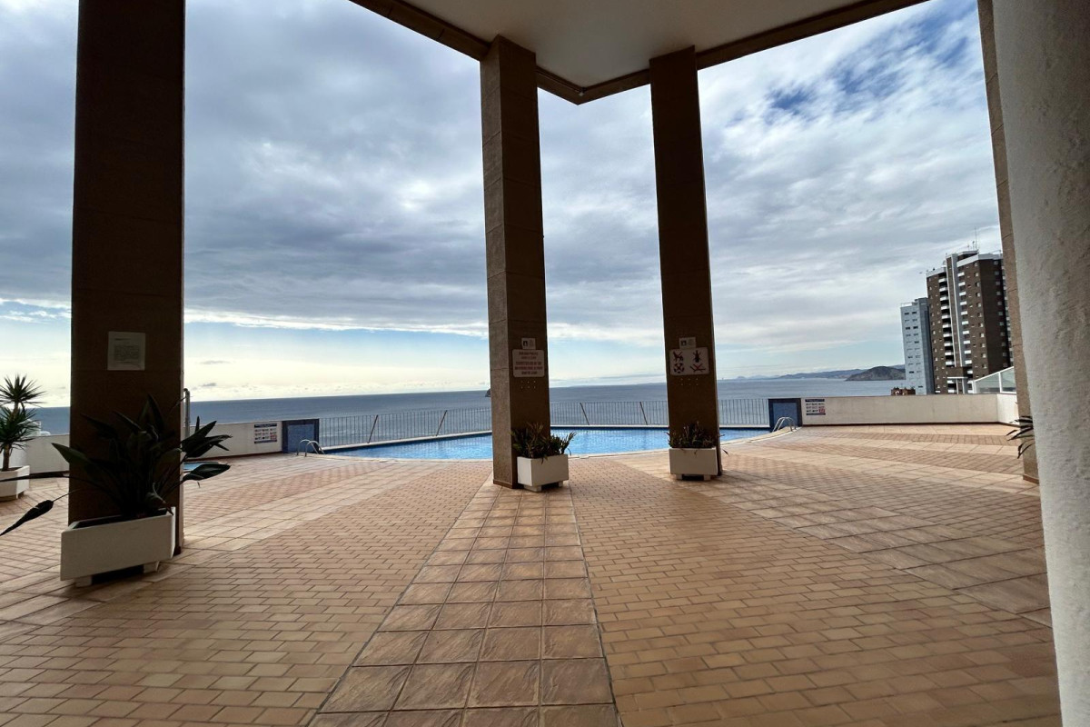 Resale - Apartment  - Benidorm - Rincon de Loix Cruz
