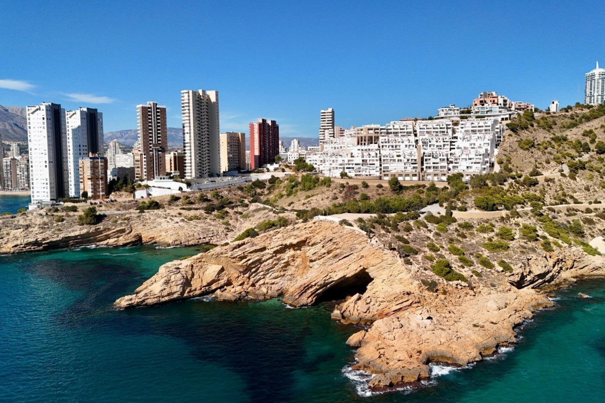Resale - Apartment  - Benidorm - Rincon de Loix Cruz