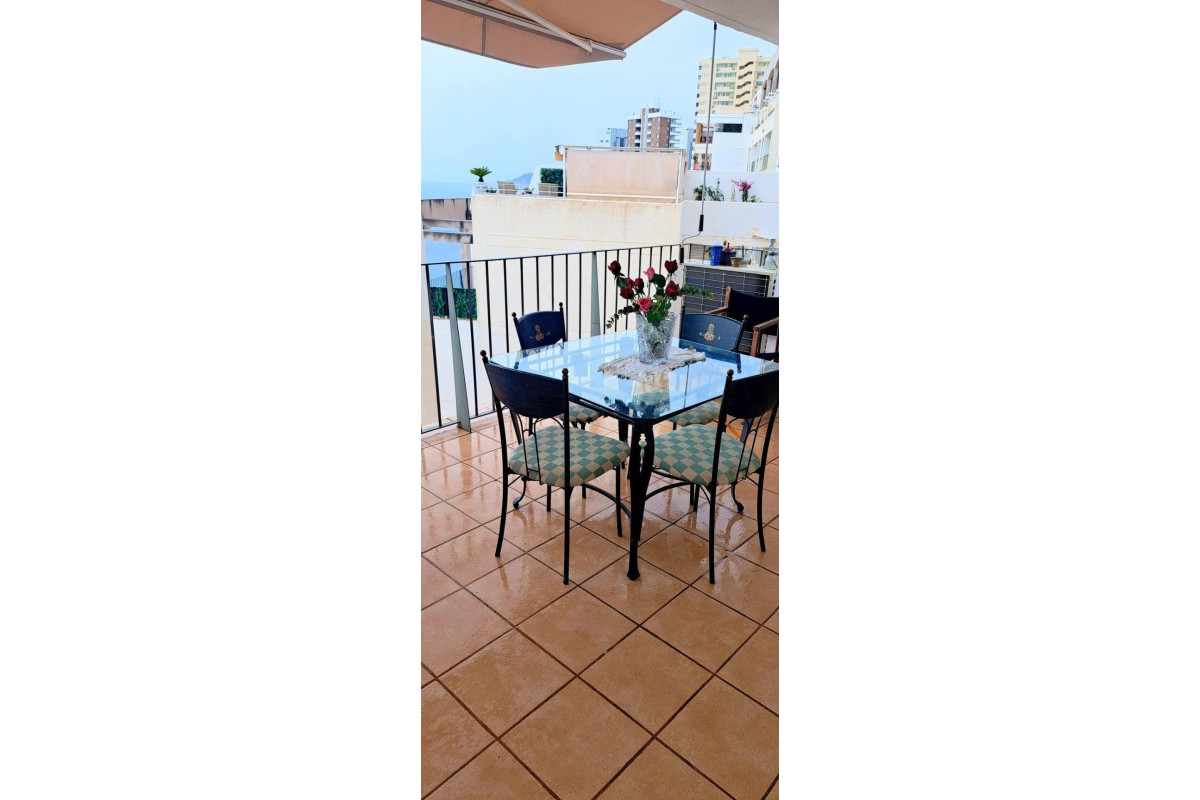 Resale - Apartment  - Benidorm - Rincon de Loix Cruz