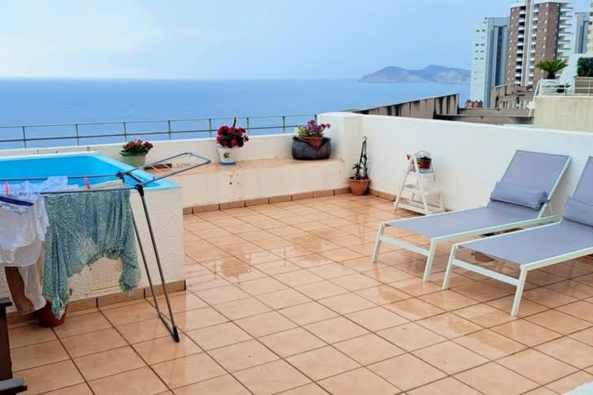 Resale - Apartment  - Benidorm - Rincon de Loix Cruz