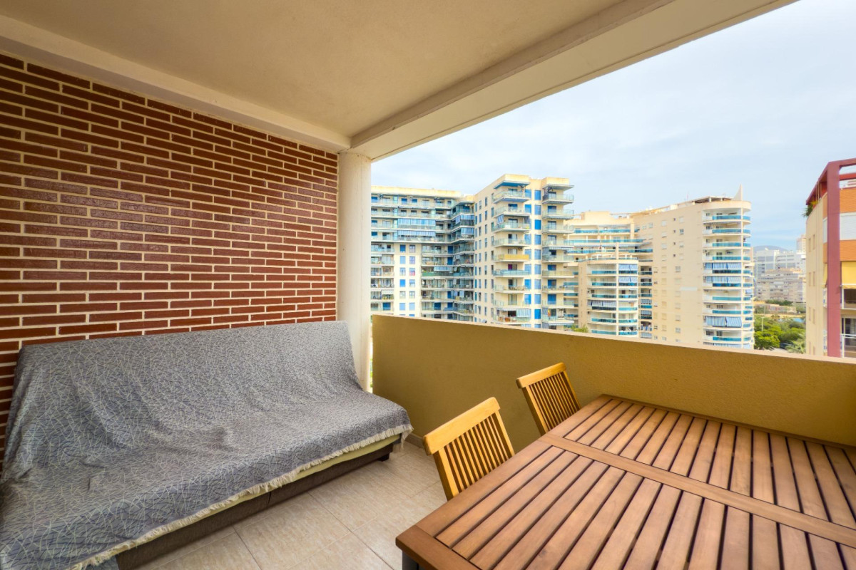 Long Term Rental - Apartment  - Villajoyosa - Cala Villajoyosa
