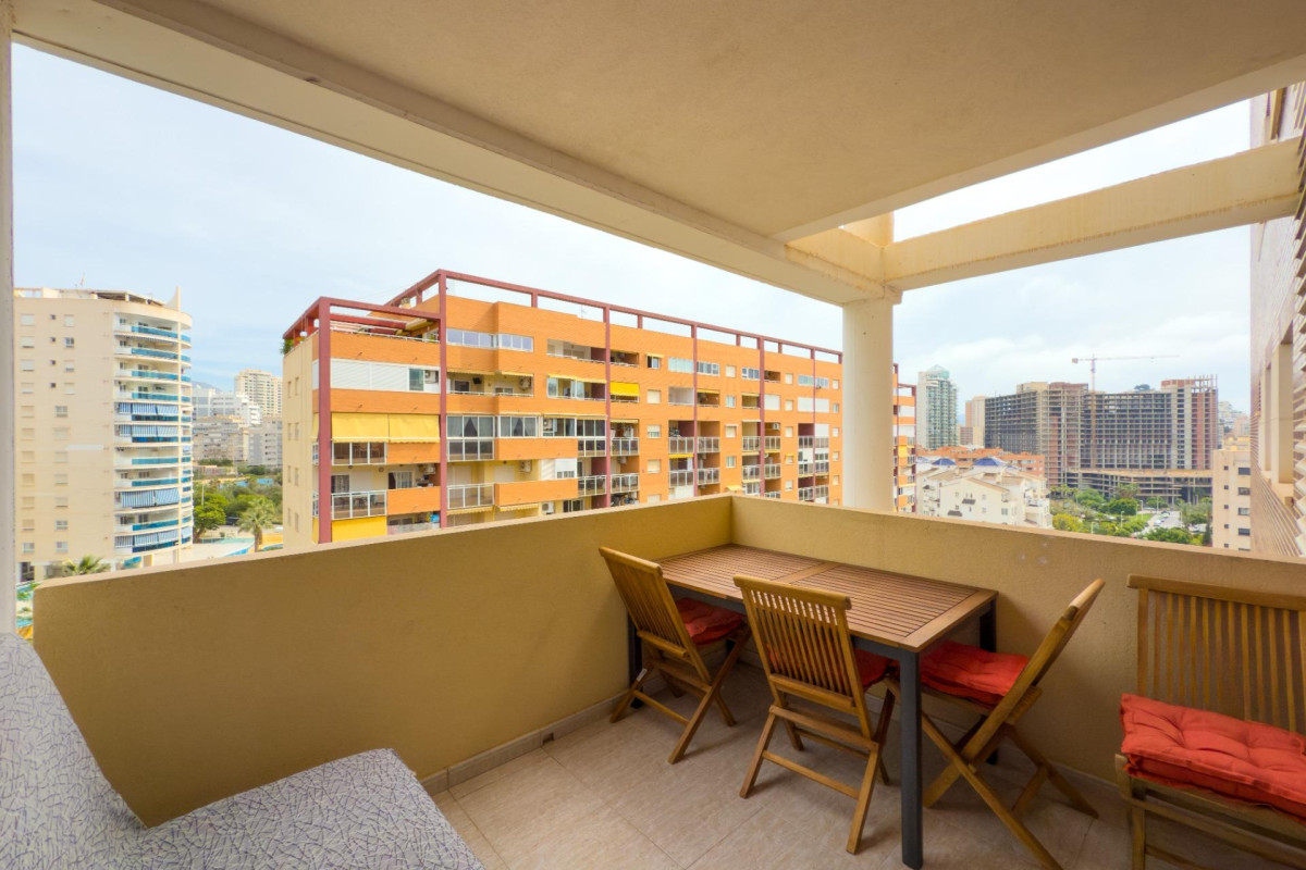 Long Term Rental - Apartment  - Villajoyosa - Cala Villajoyosa
