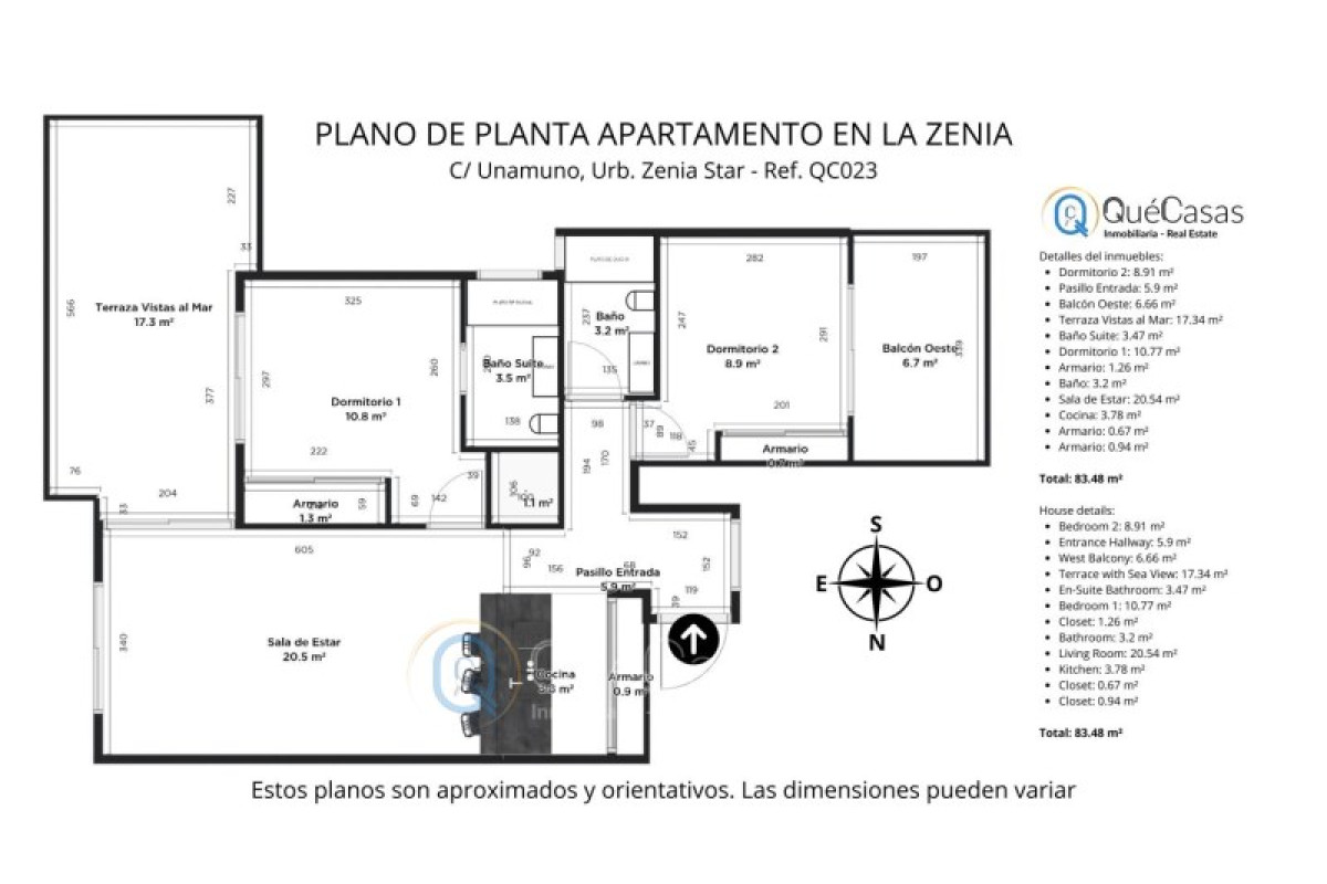 Resale - Apartment  - Orihuela Costa