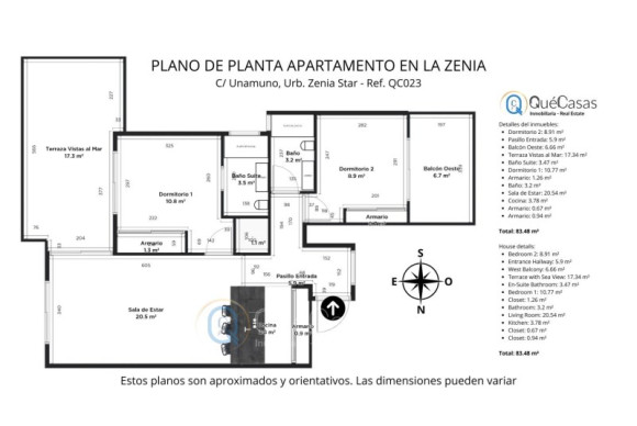 Resale - Apartment  - Orihuela Costa