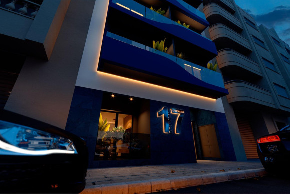 Nouvelle construction - Appartement - Torrevieja - Acequion