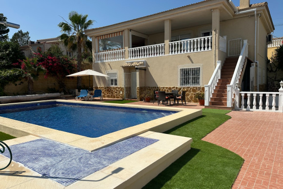Herverkoop - Villa - Algorfa - Lomas de Juliana