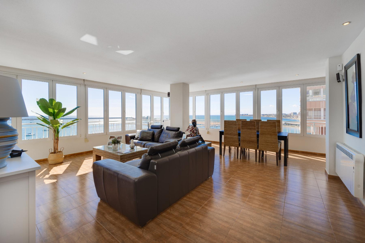 Revente - Appartement - Torrevieja - Playa Acequion