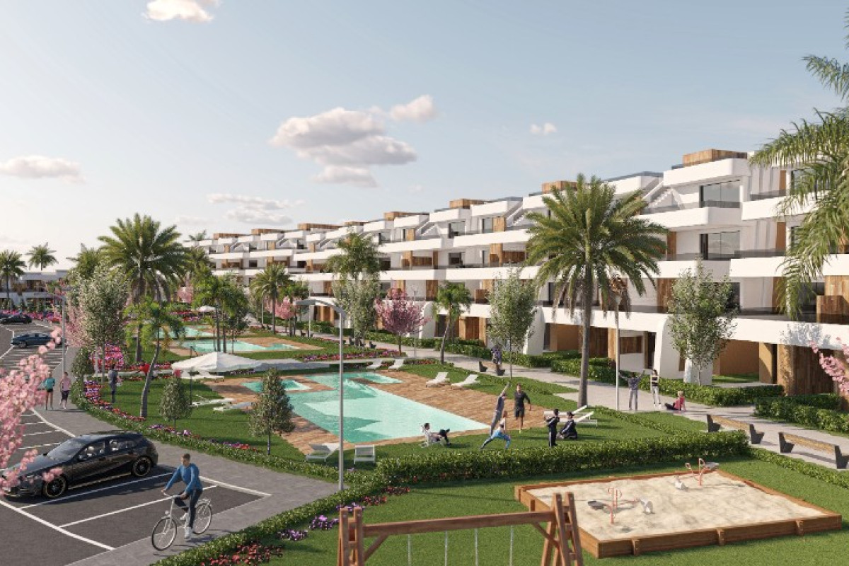 Nouvelle construction - Appartement - Alhama De Murcia - Condado de Alhama