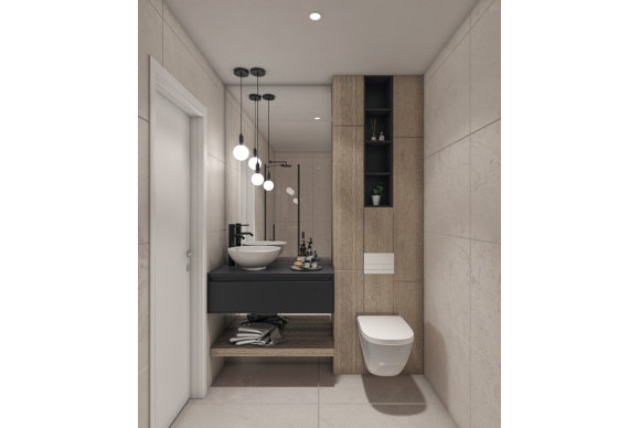 Nouvelle construction - Appartement - Alhama De Murcia - Condado de Alhama