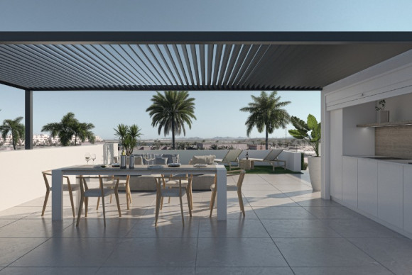 Nouvelle construction - Appartement - Alhama De Murcia - Condado de Alhama