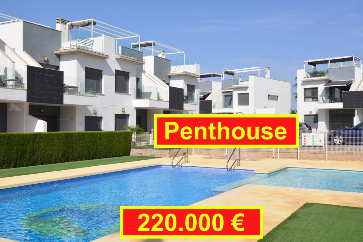 Herverkoop - Appartement  - Pilar de la Horadada - Torre de la Horadada