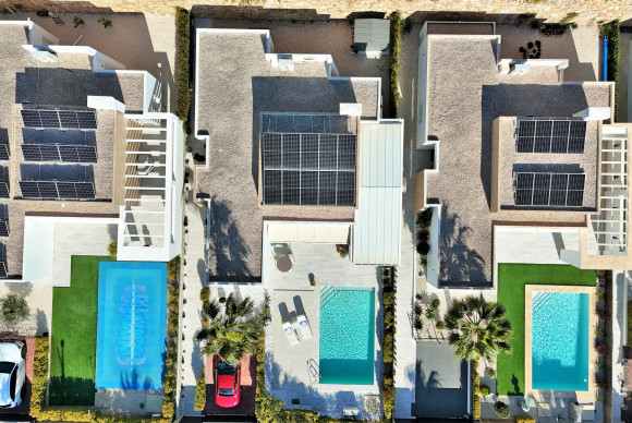 Herverkoop - Villa - Algorfa - La Finca Golf Resort