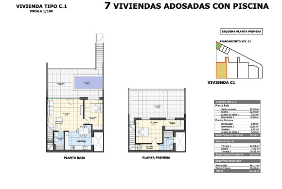 Nieuwbouw - Appartement  - Pilar de la Horadada - pueblo