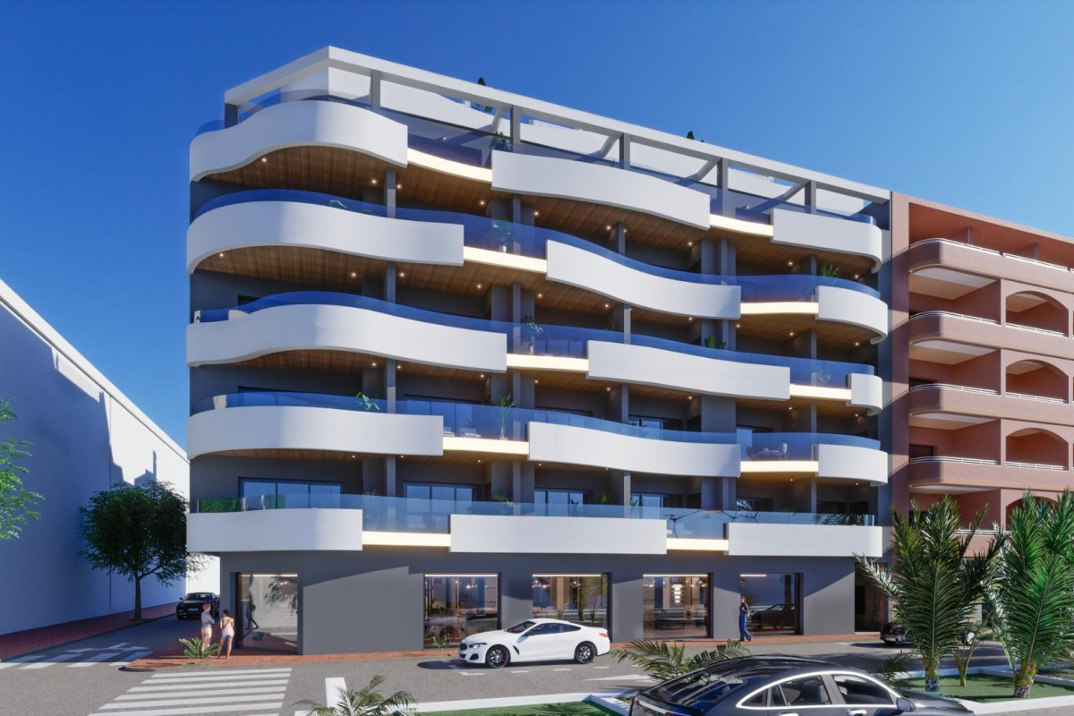 Nouvelle construction - Appartement - Torrevieja - Torrevieja Town Centre