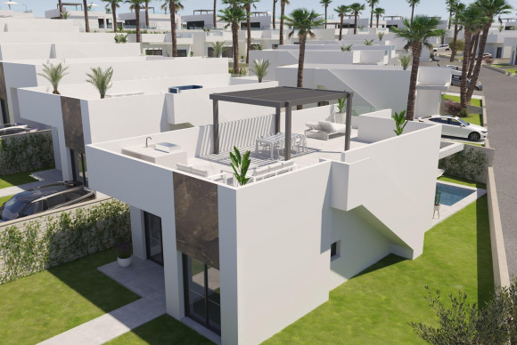 Nouvelle construction - Villa for sale - Algorfa - La Finca Golf