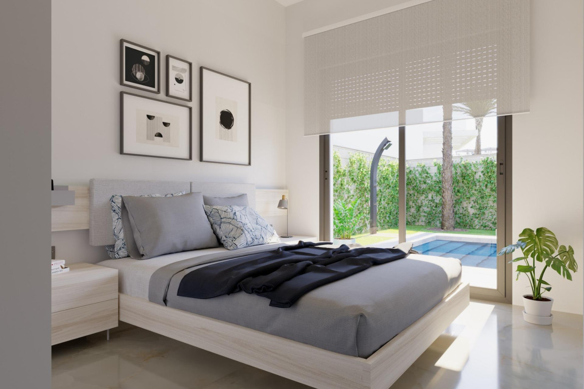 Nouvelle construction - Villa for sale - Algorfa - La Finca Golf