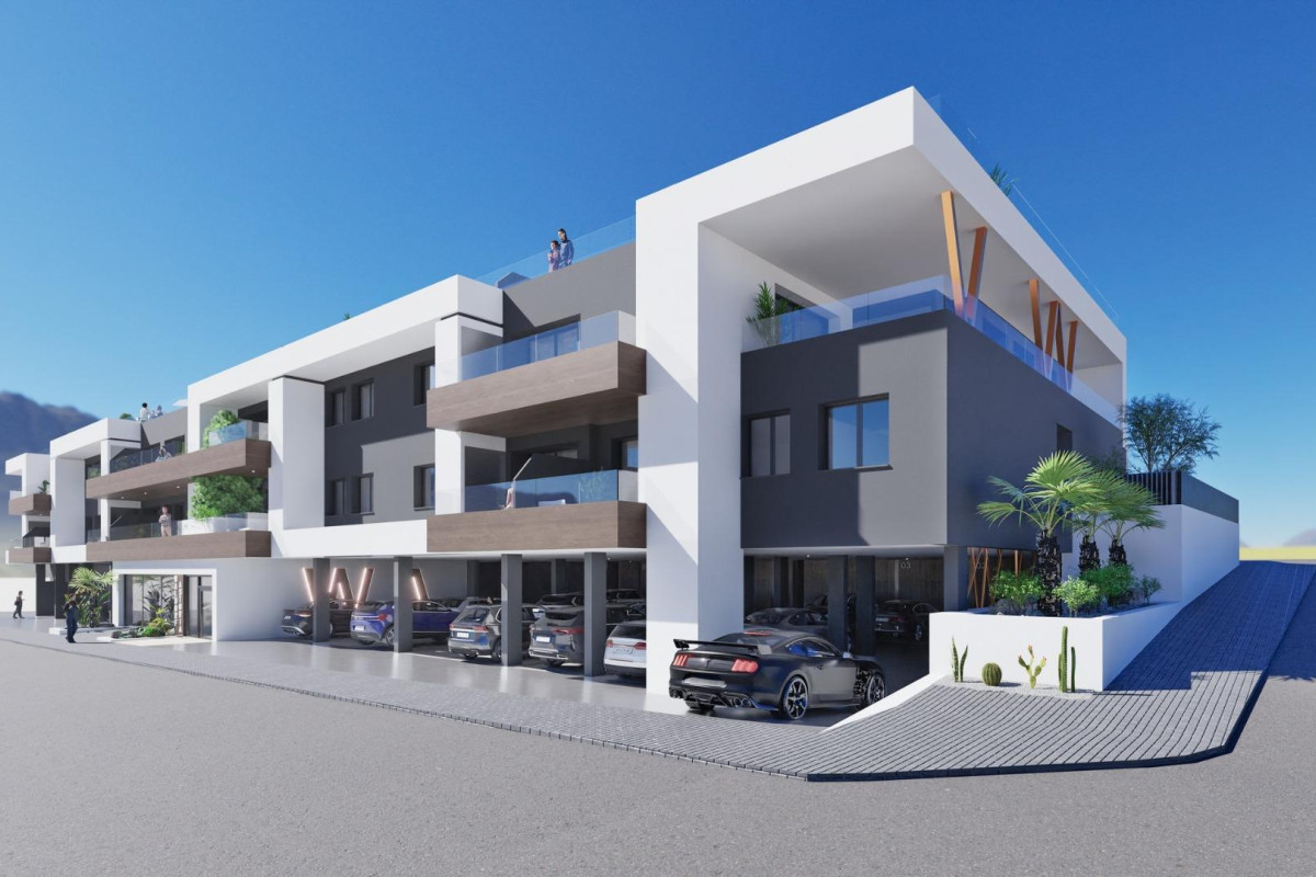 New Build - Apartment  - Benijofar