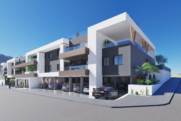 New Build - Apartment  - Benijofar