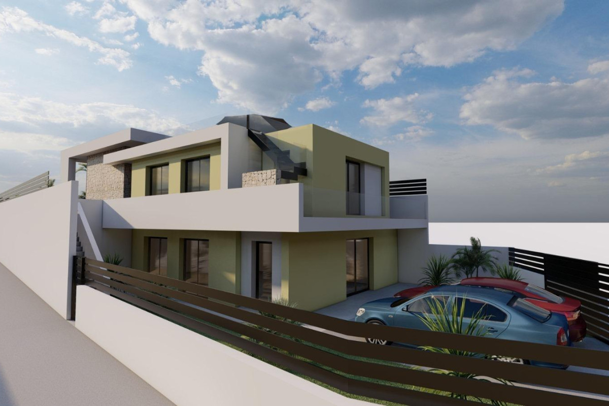 Obra nueva - Villa for sale - Torrevieja - Los Balcones