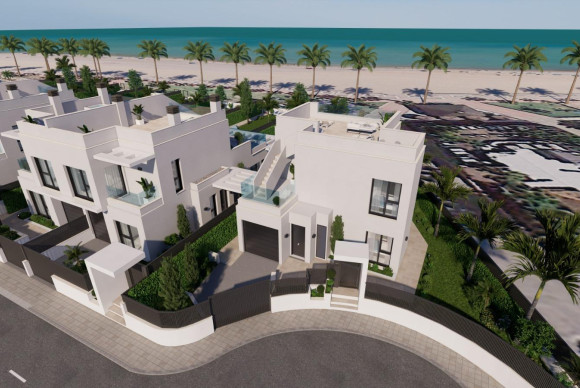 Nieuwbouw - Villa Te Koop - Los Alcázares - Punta Calera