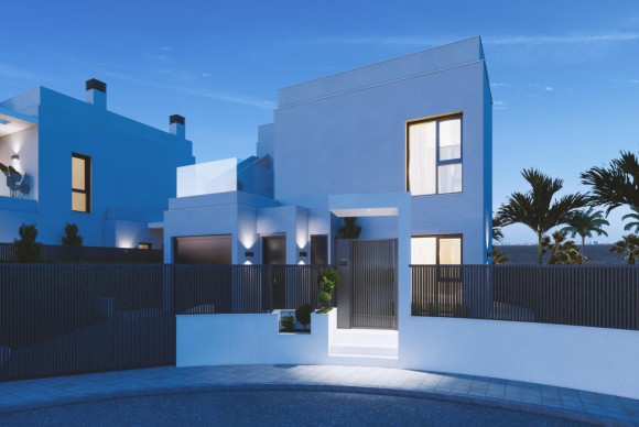 Nieuwbouw - Villa Te Koop - Los Alcázares - Punta Calera