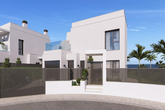Nieuwbouw - Villa Te Koop - Los Alcázares - Punta Calera