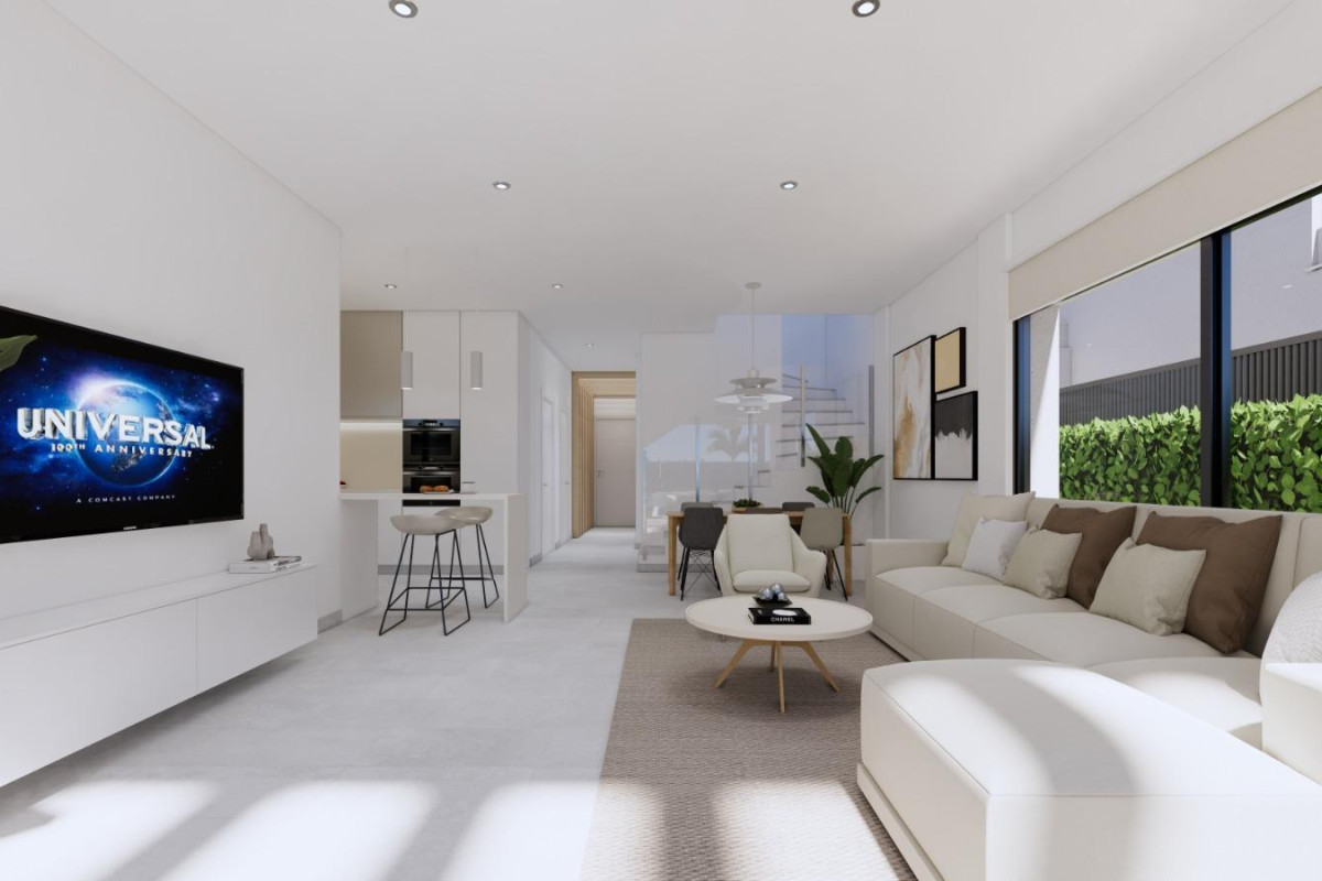 Nieuwbouw - Villa Te Koop - Los Alcázares - Punta Calera