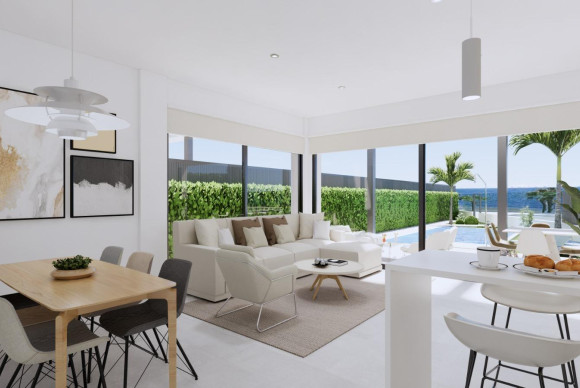 Nieuwbouw - Villa Te Koop - Los Alcázares - Punta Calera