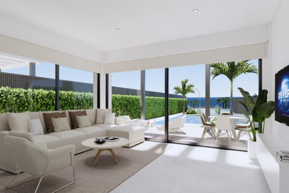 Nieuwbouw - Villa Te Koop - Los Alcázares - Punta Calera