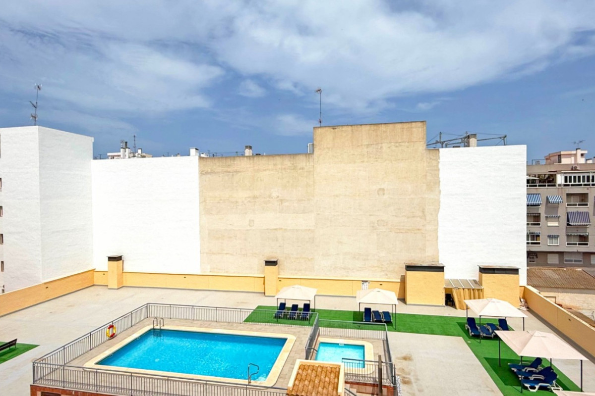 Herverkoop - Appartement  - Torrevieja