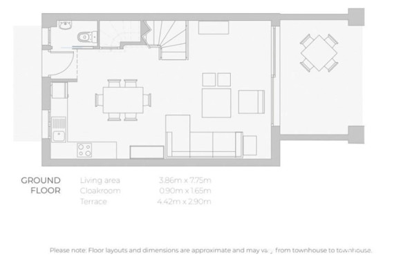 Resale - Town House - Cuevas del Almanzora