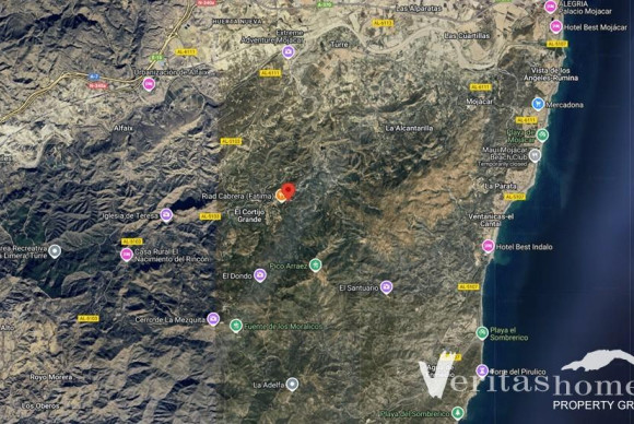 Reventa - land - Turre