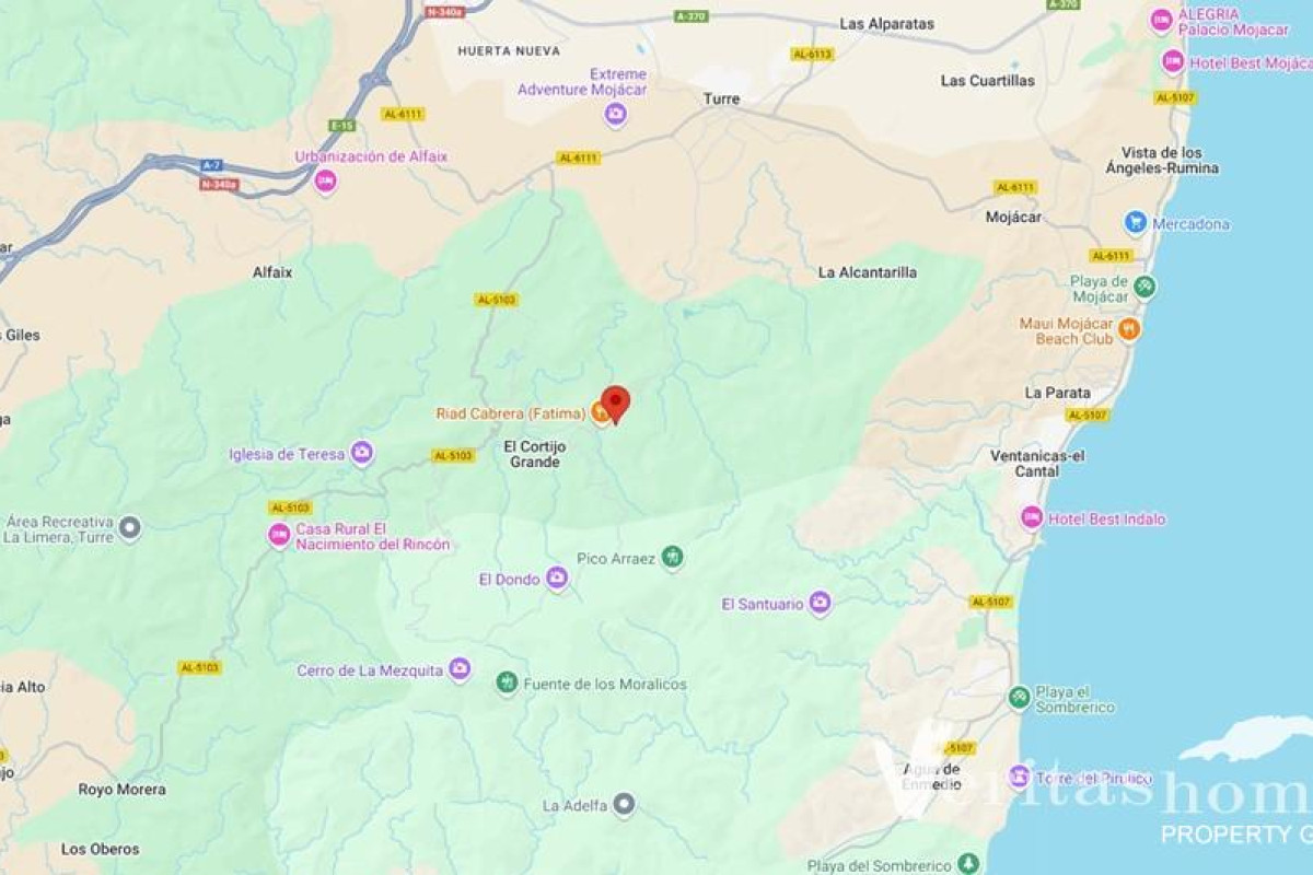 Reventa - land - Turre