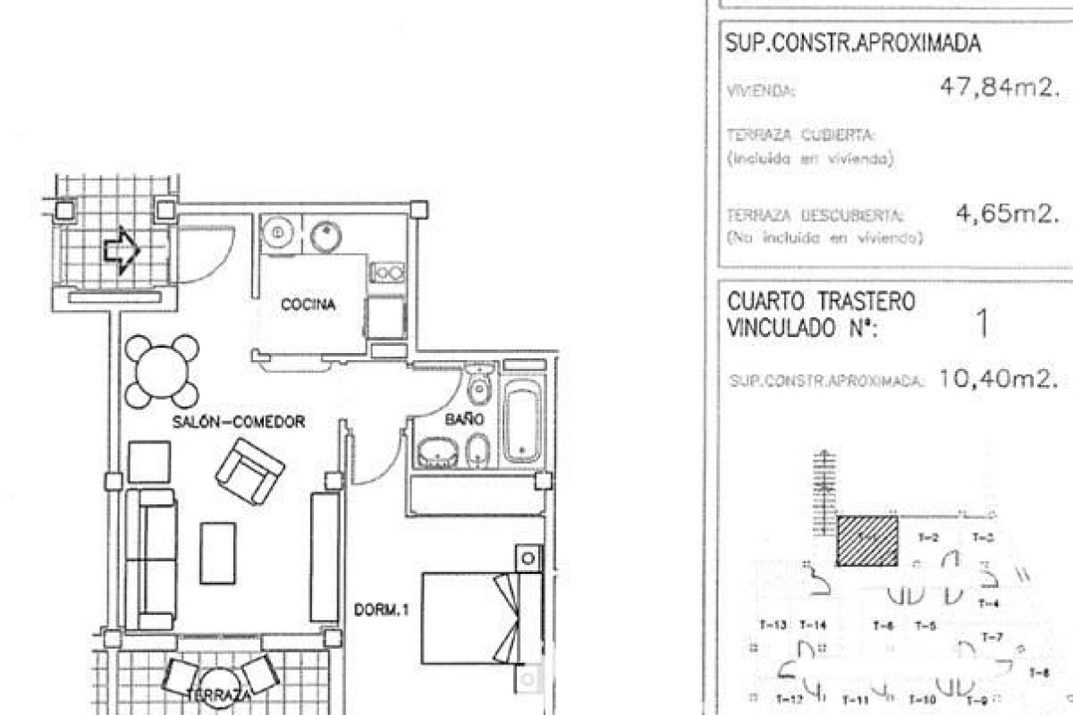 Reventa - Apartamento / piso - Mojacar