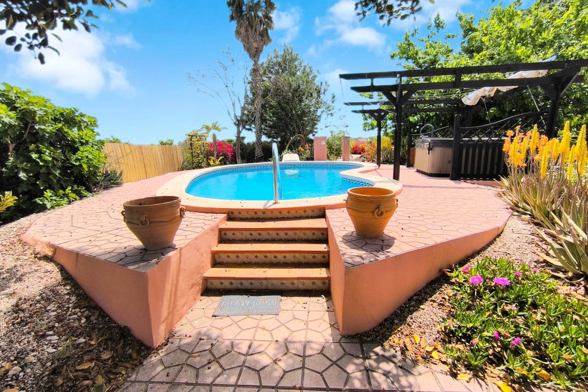 Herverkoop - Landelijke Woning-Finca - Orihuela Costa - Orihuela