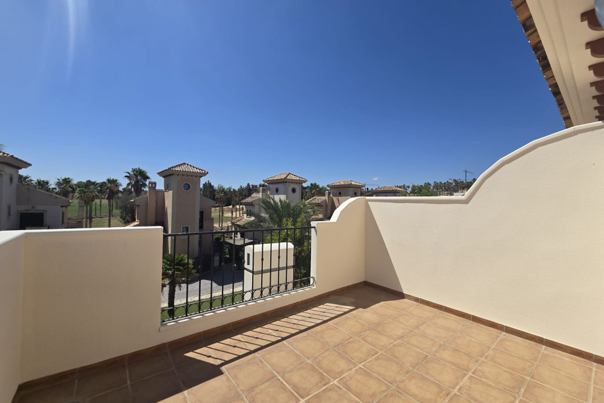 Resale - Semi Detached Villa - Algorfa