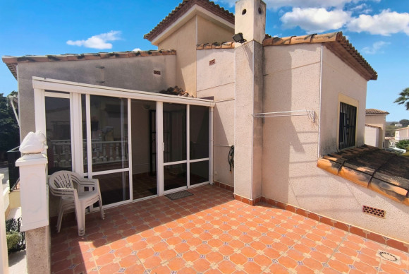 Resale - Detached Villa - Algorfa