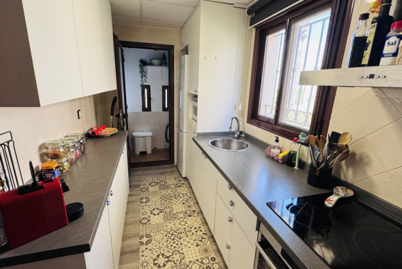 Resale - Semi Detached Villa - Algorfa