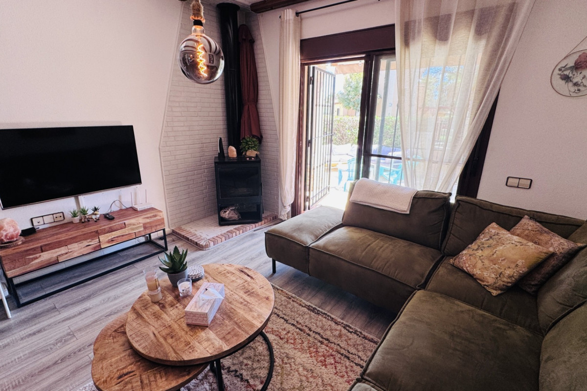 Resale - Semi Detached Villa - Algorfa