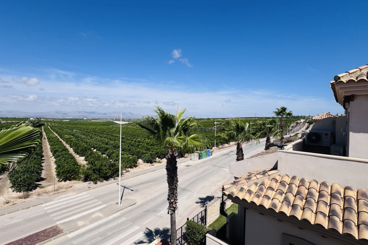 Resale - Semi Detached Villa - Algorfa