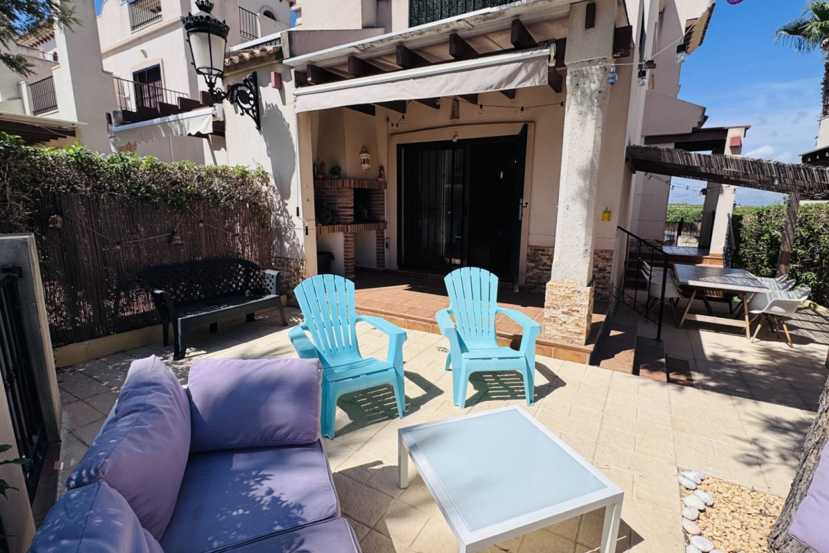 Resale - Semi Detached Villa - Algorfa