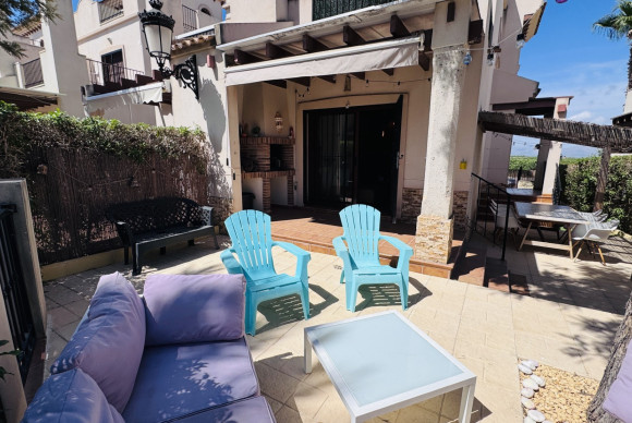 Resale - Semi Detached Villa - Algorfa