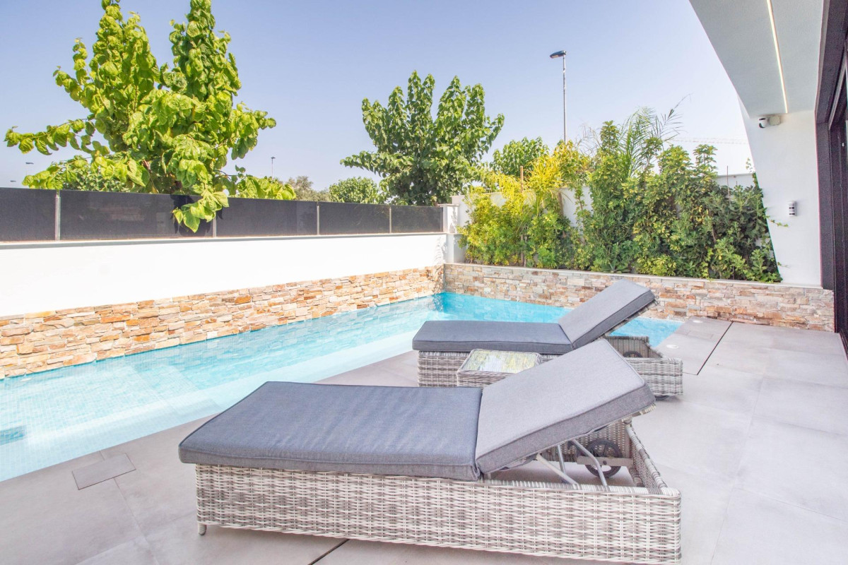 Revente - Terraced house - Santiago de la ribera - zona san blas