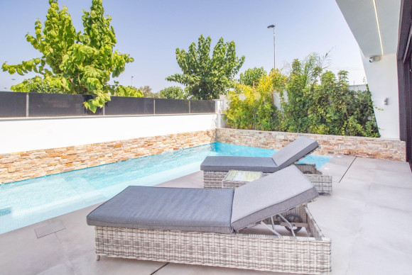 Revente - Terraced house - Santiago de la ribera - zona san blas