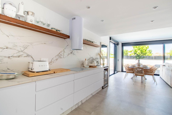 Revente - Terraced house - Santiago de la ribera - zona san blas