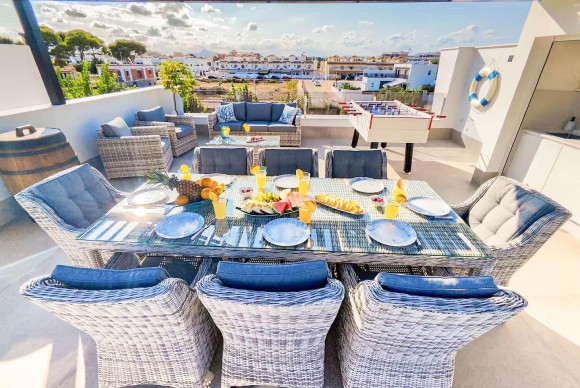 Revente - Terraced house - Santiago de la ribera - zona san blas