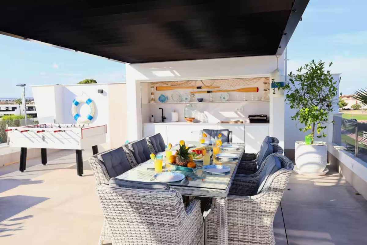 Revente - Terraced house - Santiago de la ribera - zona san blas