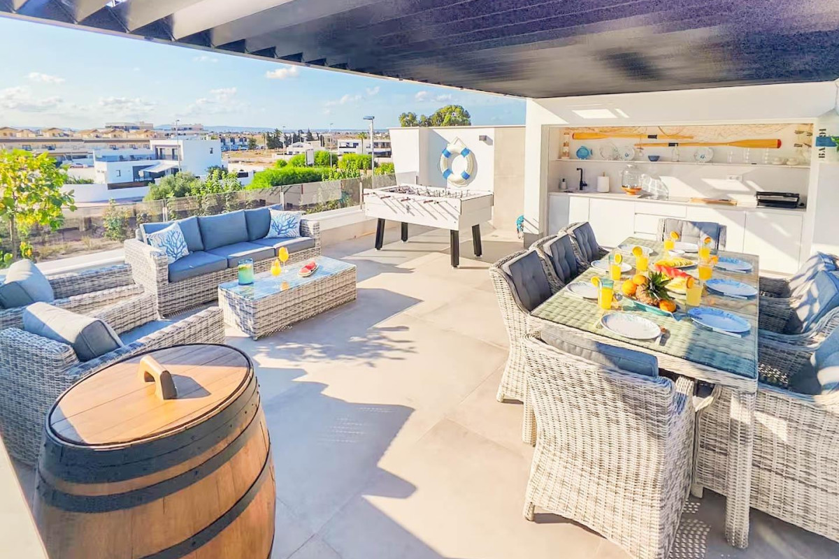 Revente - Terraced house - Santiago de la ribera - zona san blas