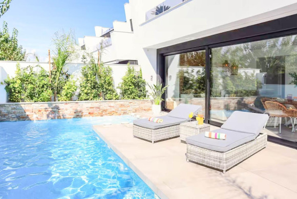 Revente - Terraced house - Santiago de la ribera - zona san blas